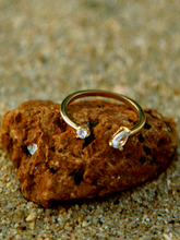 Carregar imagem no visualizador da galeria, Anel Cadaquéz - lapidação Oval - Ouro18k