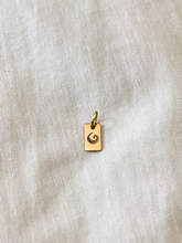 Carregar imagem no visualizador da galeria, Pingente Placa Fractal - Ouro18k