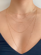 Carregar imagem no visualizador da galeria, Conjunto Tritonis em Ouro 18k