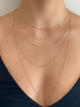 Carregar imagem no visualizador da galeria, Corrente Elo Veneziano Ouro 18k
