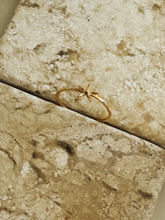Carregar imagem no visualizador da galeria, Anel Asteroidea - Ouro18k