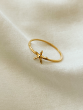 Carregar imagem no visualizador da galeria, Anel Asteroidea - Ouro18k