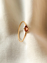 Carregar imagem no visualizador da galeria, Anel Oval Turmalina Rosa - Ouro 18k
