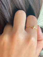 Carregar imagem no visualizador da galeria, Anel Tritonis - Ouro18k