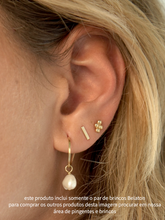 Carregar imagem no visualizador da galeria, Brinco Belaton – Ouro 18k