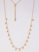 Carregar imagem no visualizador da galeria, Colar Granada Bolinhas - Ouro18k