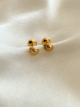 Carregar imagem no visualizador da galeria, Conjunto Nautilus em Ouro 18k