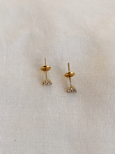 Carregar imagem no visualizador da galeria, Brinco Triade - Ouro18k