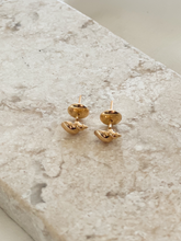 Carregar imagem no visualizador da galeria, Conjunto Tritonis em Ouro 18k