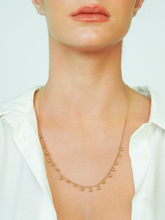 Carregar imagem no visualizador da galeria, Colar Granada Bolinhas - Ouro18k