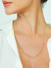 Carregar imagem no visualizador da galeria, Colar Granada Bolinhas - Ouro18k