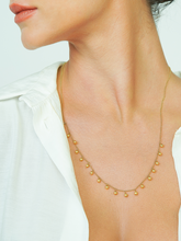 Carregar imagem no visualizador da galeria, Colar Granada Bolinhas - Ouro18k