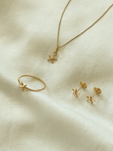 Carregar imagem no visualizador da galeria, Conjunto Asteroidea em Ouro 18k