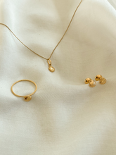 Carregar imagem no visualizador da galeria, Conjunto Scallop em Ouro 18k