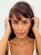 Carregar imagem no visualizador da galeria, Colar Plaquinhas Ouro18k