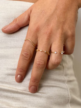 Carregar imagem no visualizador da galeria, Anel Elizabeth - Ouro 18k
