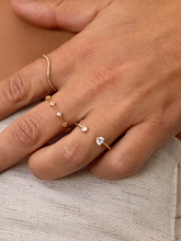 Carregar imagem no visualizador da galeria, Anel Elizabeth - Ouro 18k