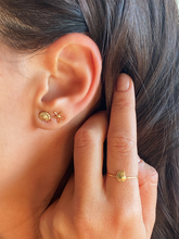 Carregar imagem no visualizador da galeria, Brincos Asteroidea - Ouro18k