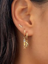 Carregar imagem no visualizador da galeria, Pingente Malta Triplo - Ouro 18k