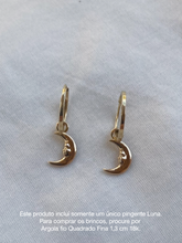 Carregar imagem no visualizador da galeria, Pingente Luna - Ouro18k