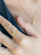 Carregar imagem no visualizador da galeria, Anel Nautilus - Ouro18k