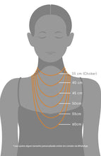 Carregar imagem no visualizador da galeria, Corrente Elo Grumet - Ouro18k