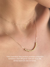Carregar imagem no visualizador da galeria, Pingente Talin em Ouro 18k