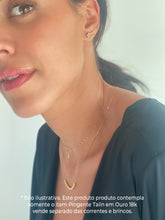Carregar imagem no visualizador da galeria, Pingente Talin em Ouro 18k