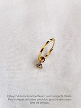 Carregar imagem no visualizador da galeria, Pingente Tríade - Ouro18k