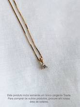 Carregar imagem no visualizador da galeria, Pingente Tríade - Ouro18k