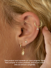 Carregar imagem no visualizador da galeria, Pingente Tríade - Ouro18k