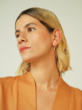 Carregar imagem no visualizador da galeria, Pingente Malta Duplo - Ouro 18k