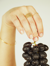 Carregar imagem no visualizador da galeria, Anel Capri Bolinhas - Ouro18k