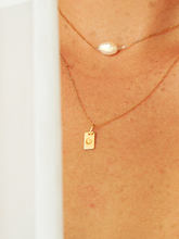 Carregar imagem no visualizador da galeria, Pingente Placa Fractal - Ouro18k