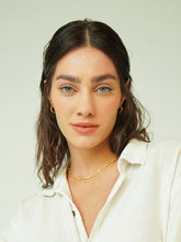 Carregar imagem no visualizador da galeria, Corrente Mônaco Elo Quadrado- Ouro18k