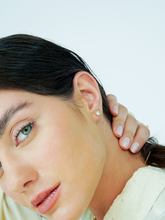 Carregar imagem no visualizador da galeria, Brinco Folha Duplo -  Ouro18k