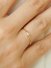 Carregar imagem no visualizador da galeria, Anel Malta Branco - Ouro18k