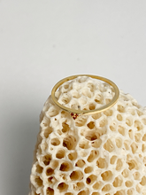 Carregar imagem no visualizador da galeria, Anel Triade Ocre - Ouro 18k