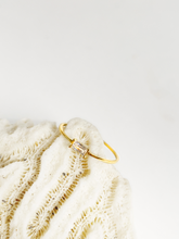 Carregar imagem no visualizador da galeria, Anel Malta Branco - Ouro18k