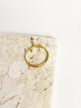 Carregar imagem no visualizador da galeria, Anel Duplo Cruzado Cádiz - Ouro18k