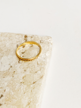 Carregar imagem no visualizador da galeria, Anel Duplo Cruzado Cádiz - Ouro18k