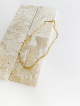 Carregar imagem no visualizador da galeria, Corrente Mônaco Elo Quadrado- Ouro18k