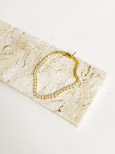 Carregar imagem no visualizador da galeria, Pulseira Riviera - Ouro18k