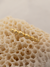 Carregar imagem no visualizador da galeria, Anel Mônaco Bolas - Ouro18k