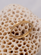 Carregar imagem no visualizador da galeria, Anel Duplo Cruzado Cádiz - Ouro18k