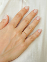 Carregar imagem no visualizador da galeria, Anel Malta Marrom - Ouro18k