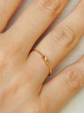 Carregar imagem no visualizador da galeria, Anel Malta Marrom - Ouro18k