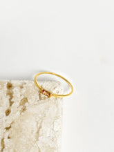 Carregar imagem no visualizador da galeria, Anel Malta Marrom - Ouro18k