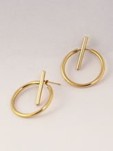 Carregar imagem no visualizador da galeria, Brinco Berlim - Ouro18k