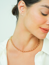 Carregar imagem no visualizador da galeria, Colar Lisboa Elo Português Ouro18k